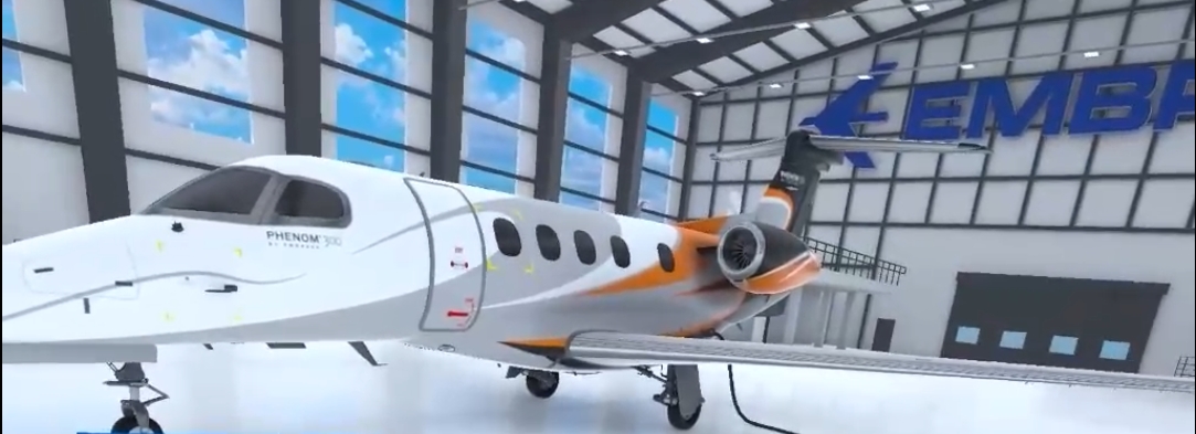 Avião da Embraer